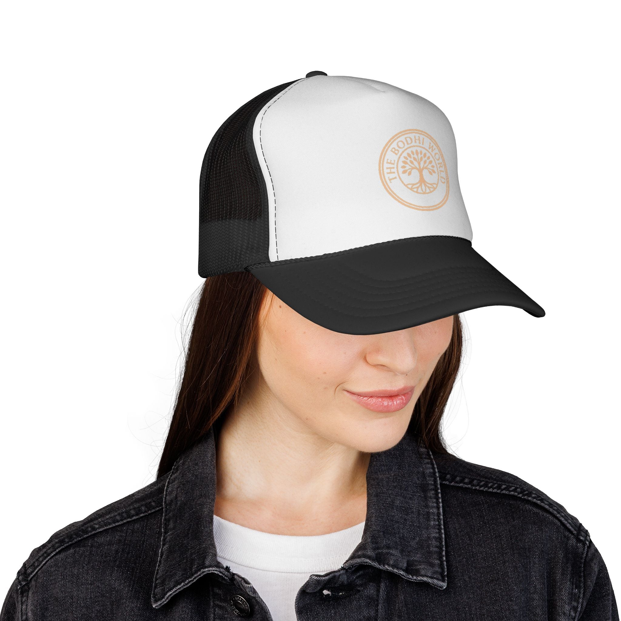 Trucker Cap — Rustic Tree of Life Logo Mesh Hat