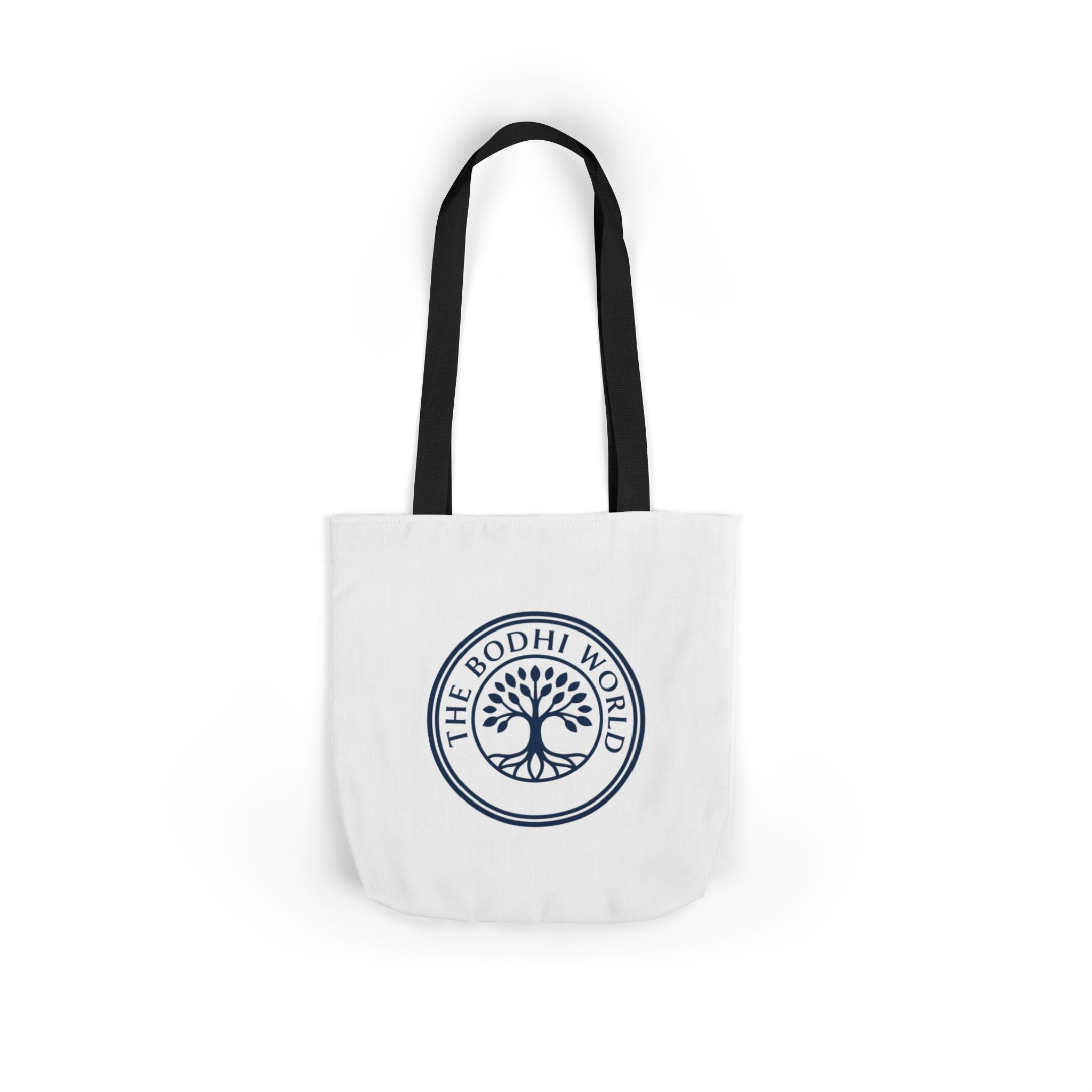 Bodhi World Tree of Life Canvas Tote Bag | Mindful Everyday Carry