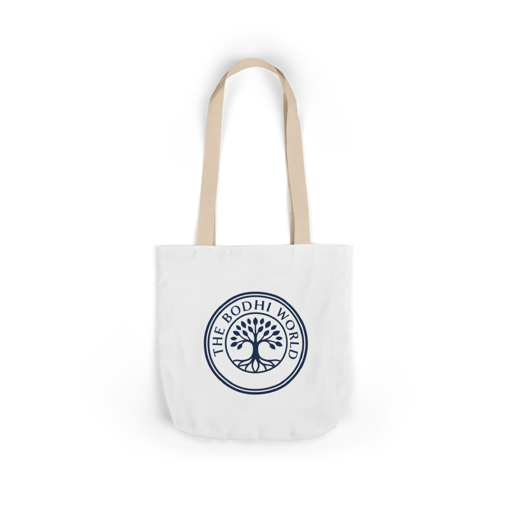 Bodhi World Tree of Life Canvas Tote Bag | Mindful Everyday Carry